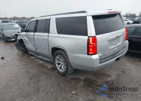 2015 Chevrolet Suburban 1500 Lt из США, поврежденный, VIN 1GNSKJKC9FR592302